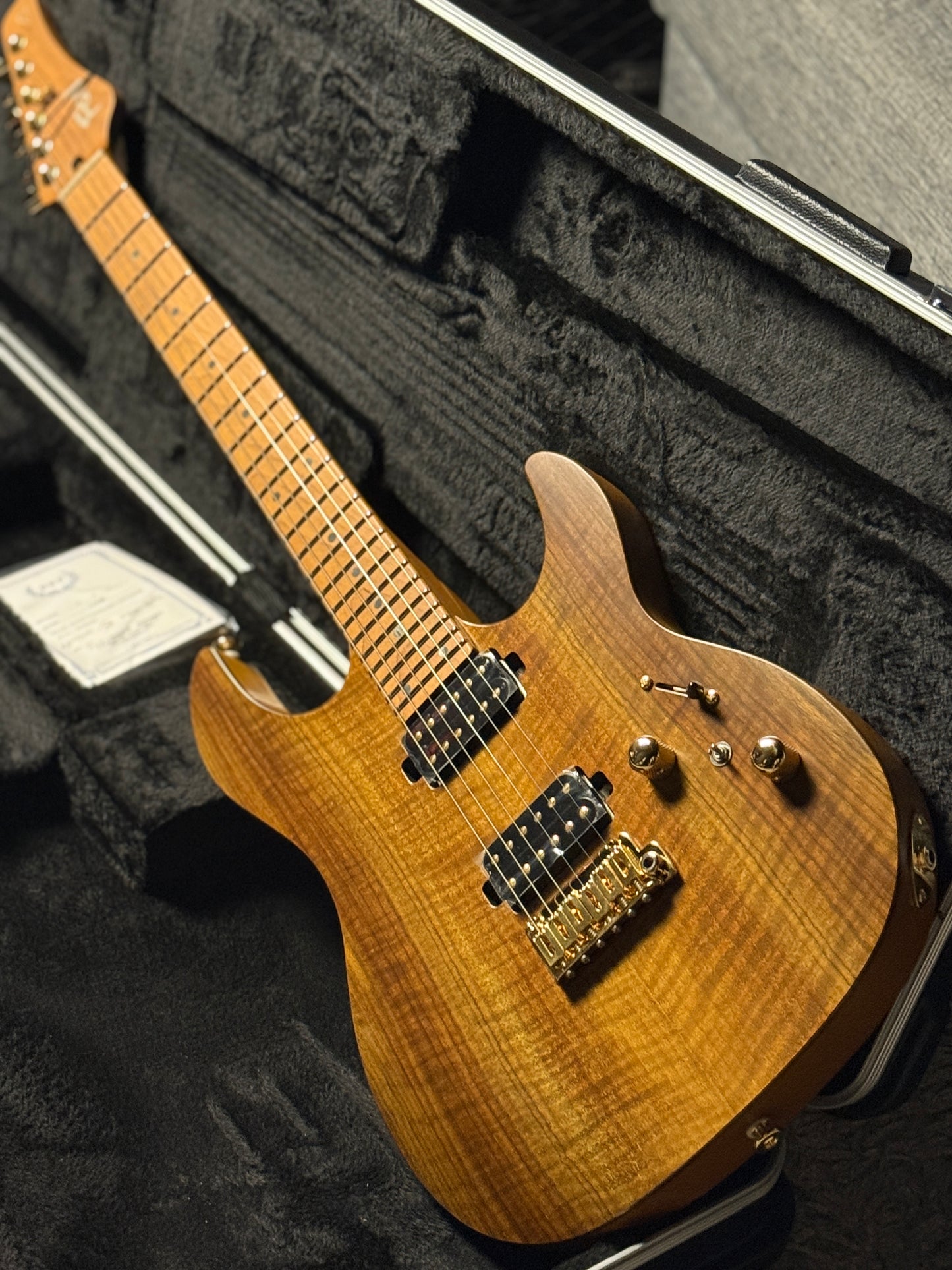 Fujigen FGN EOS2-DU24HH-PB1-RM in Vintage Natural Pay Burman Signature #14