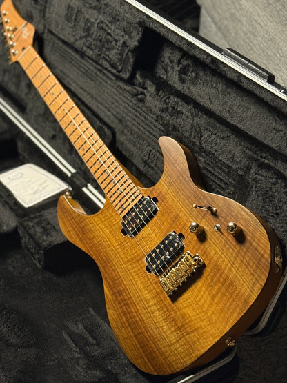 Fujigen FGN EOS2-DU24HH-PB1-RM in Vintage Natural Pay Burman Signature #14