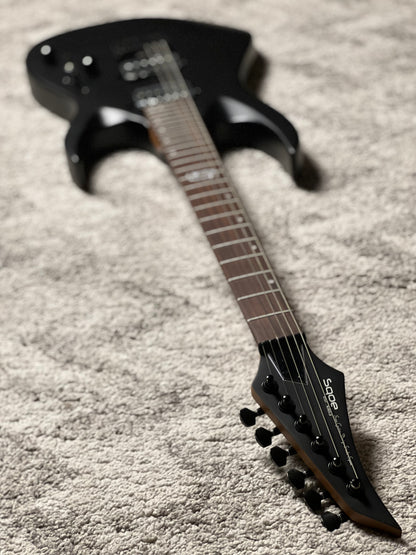 SQOE SEIB6S BK in Satin Black