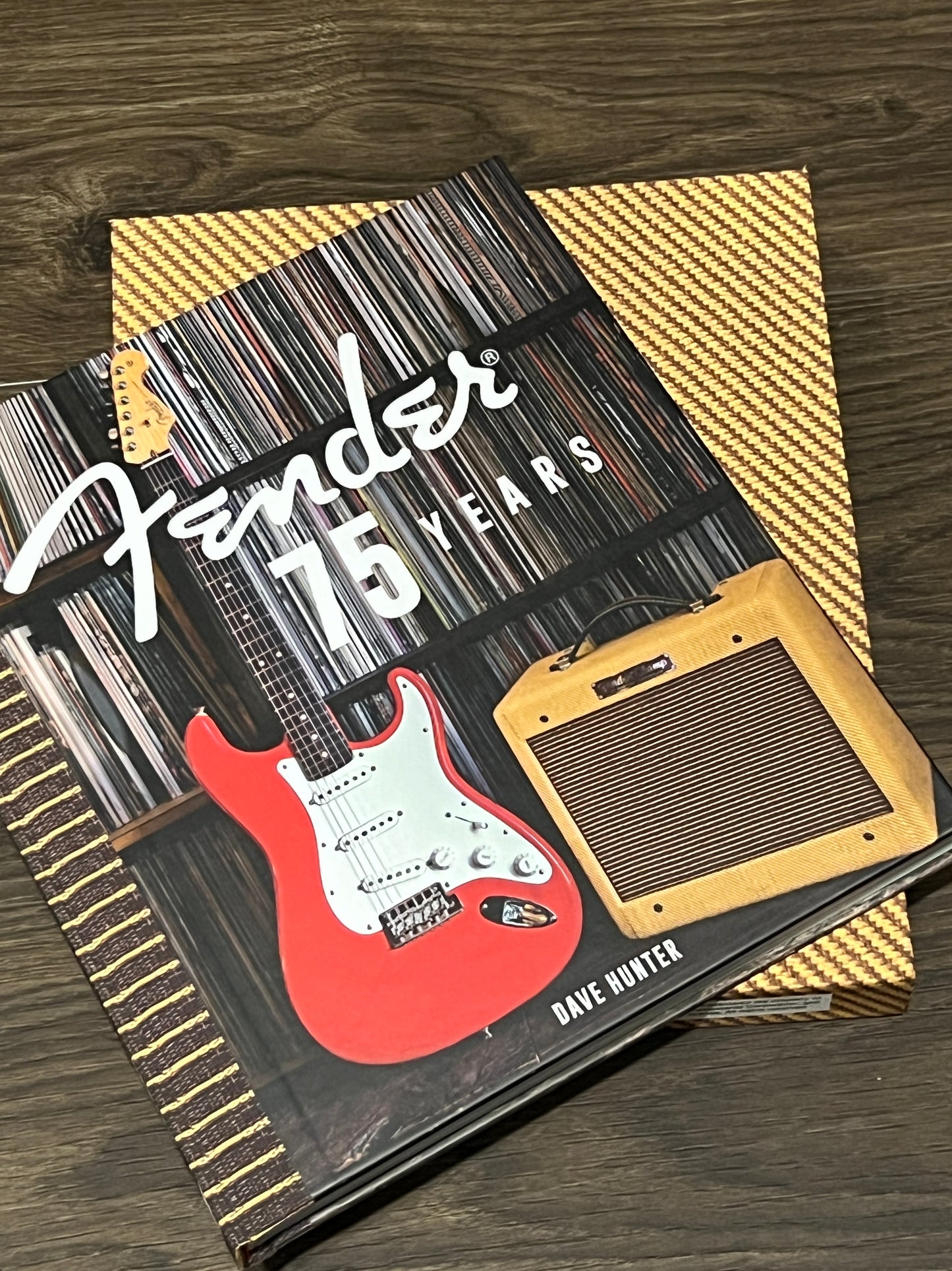 Fender 75th Anniversary Book