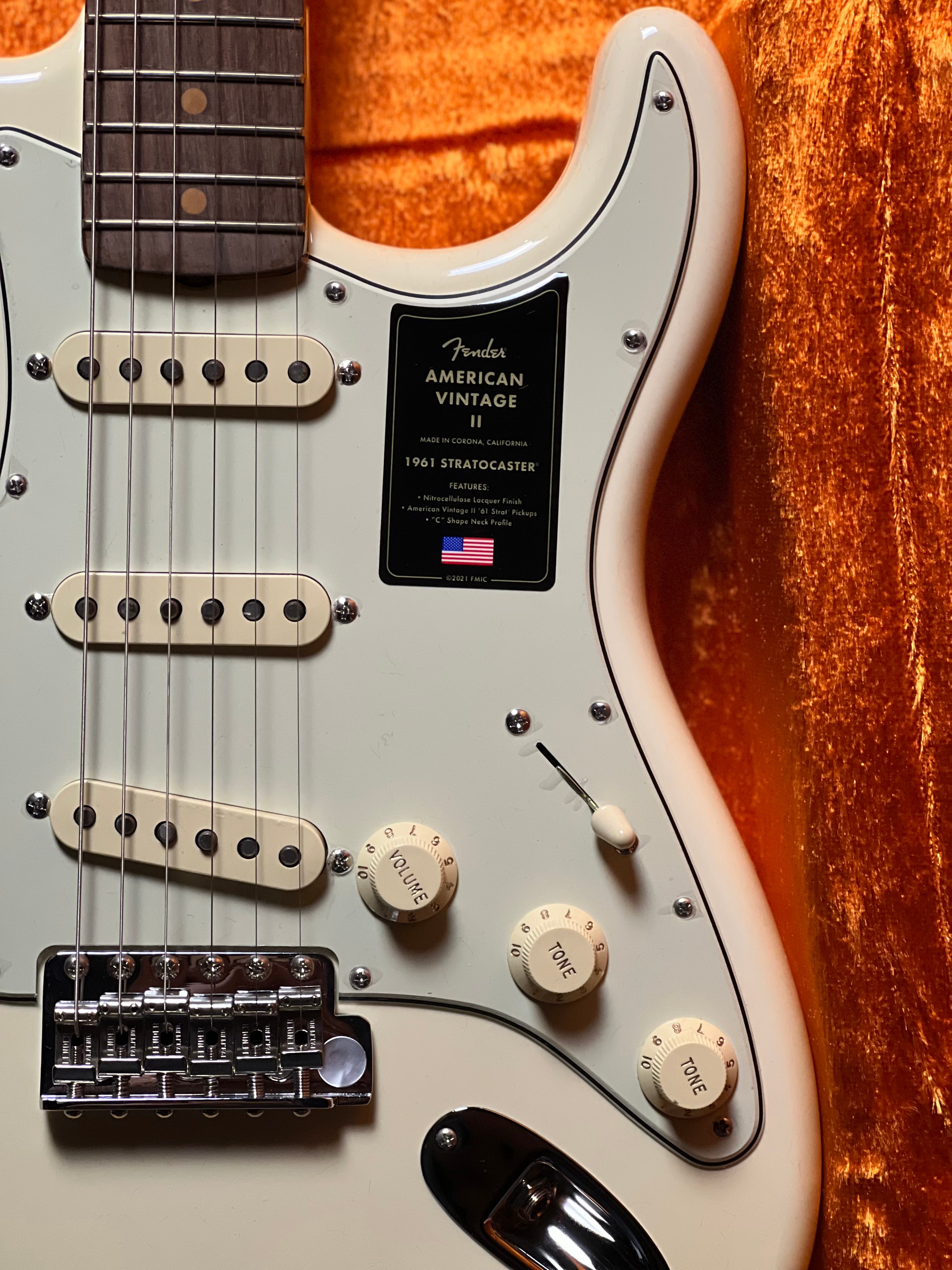 Fender American Vintage II 61 Stratocaster with Rosewood FB in