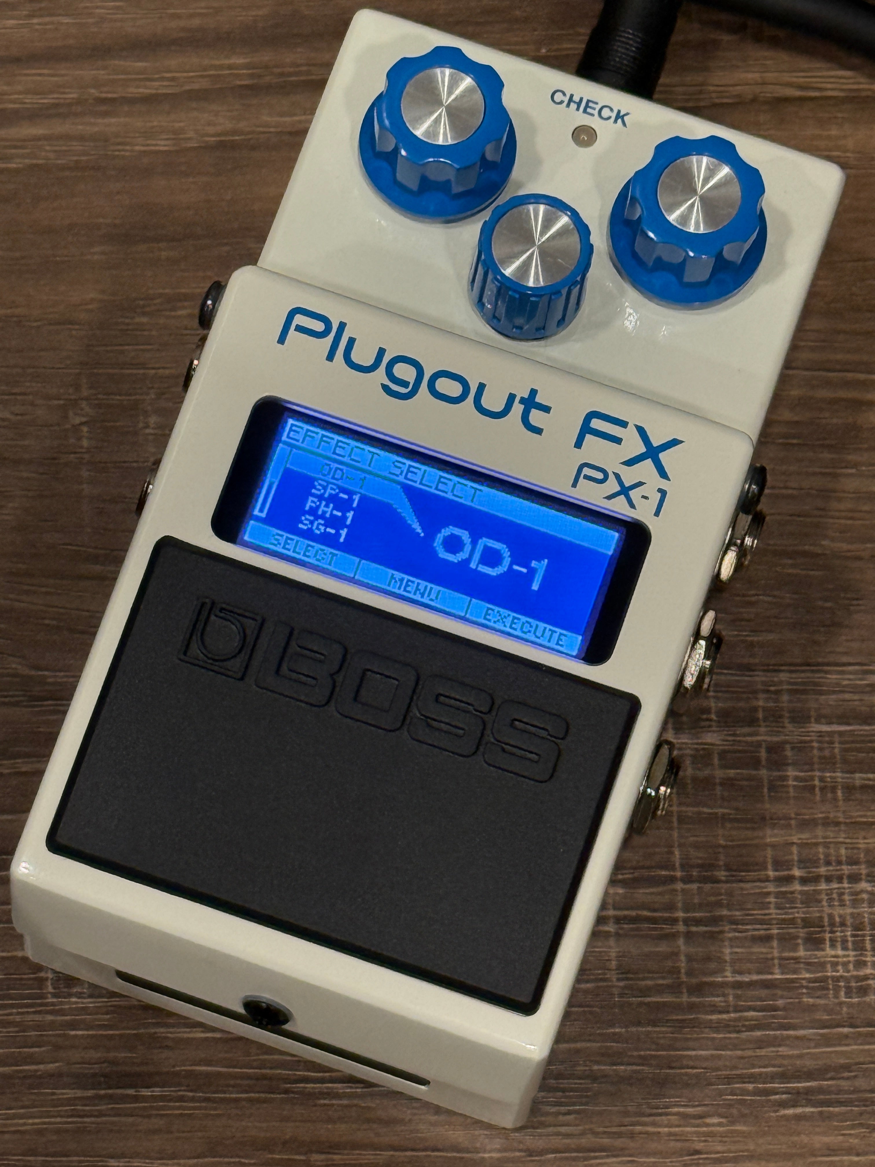 Boss PX-1 Plugout FX Pedal – nafiriguitar.com