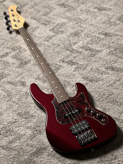 Fujigen FGN Mighty Jazz JMJ2-AL- R/AZM in Azuki Metallic