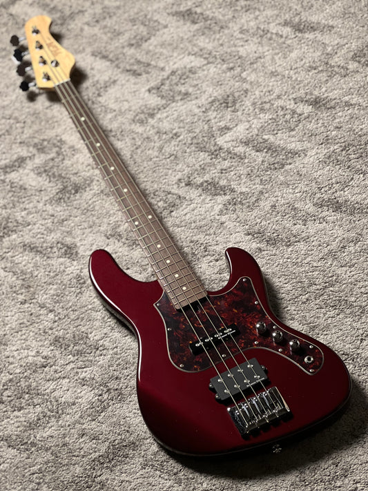 Fujigen FGN Mighty Jazz JMJ2-AL- R/AZM in Azuki Metallic
