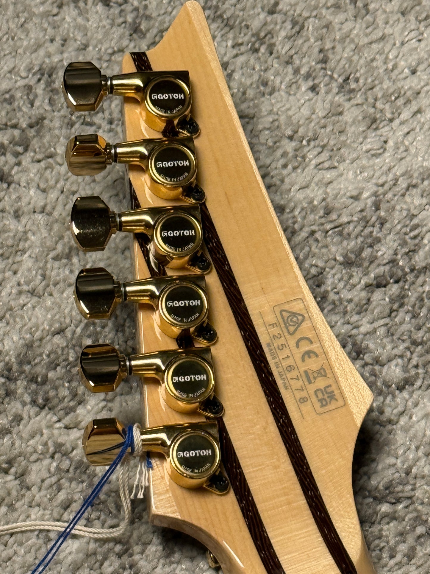 Ibanez J Custom RG8565R-CWR in Charmant Wine Red with Case F2516778