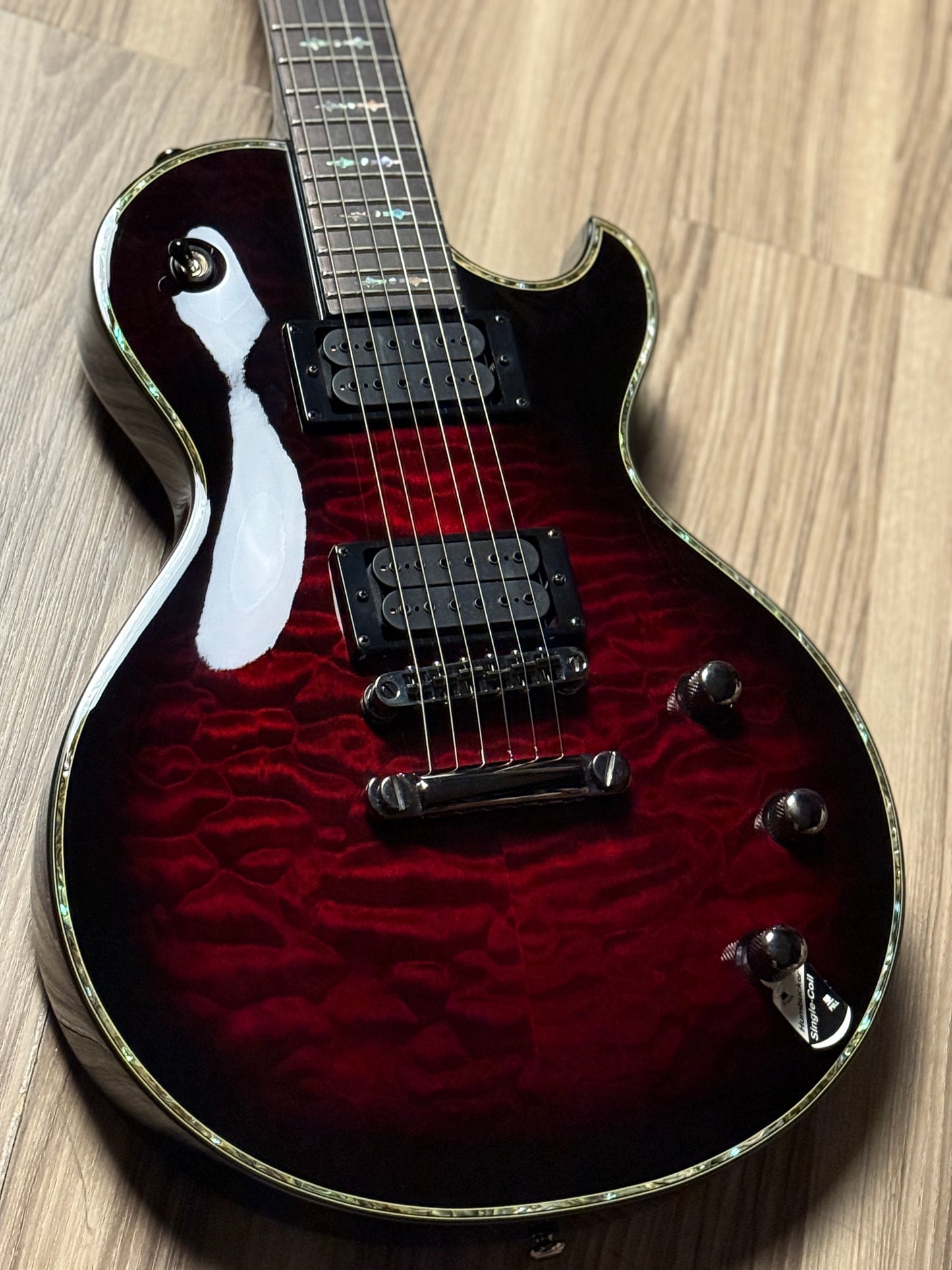 Schecter Hellraiser Solo-II Passive in Black Cherry W19040016