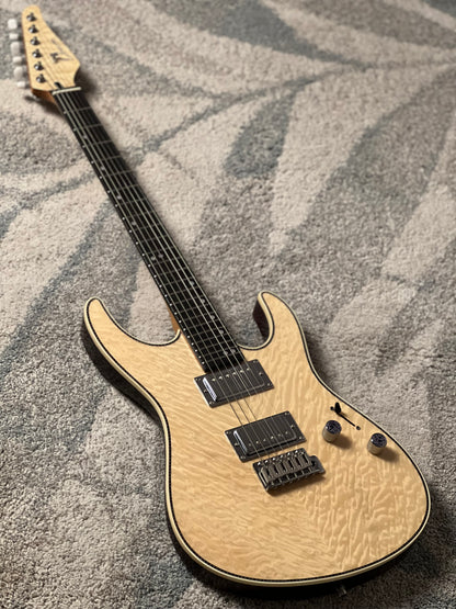 Dhatarattha Custom DST HH Quilt in Natural with Rosewood FB
