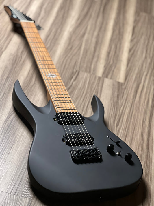 SQOE SEIB7S 7 String in Satin Black