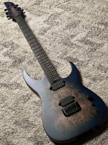 Schecter Keith Merrow KM-6 MK-III Artist in Blue Crimson W23070046