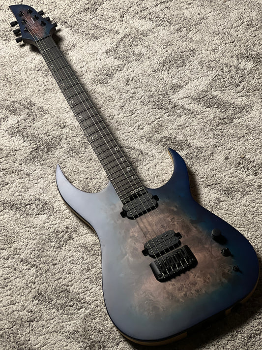 Schecter Keith Merrow KM-6 MK-III Artist in Blue Crimson W23070046