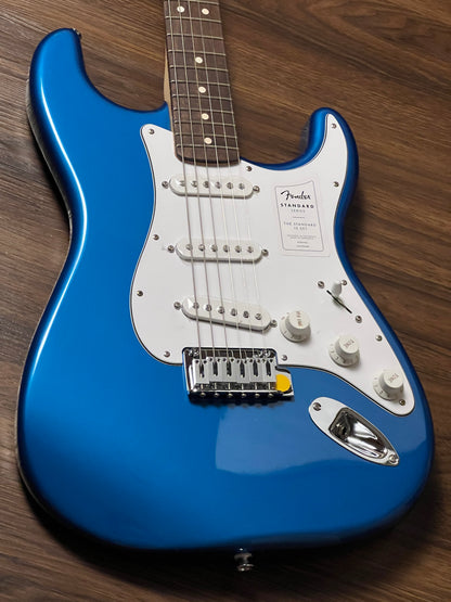 Fender Standard Stratocaster with Laurel FB in Aqua Marine Metallic