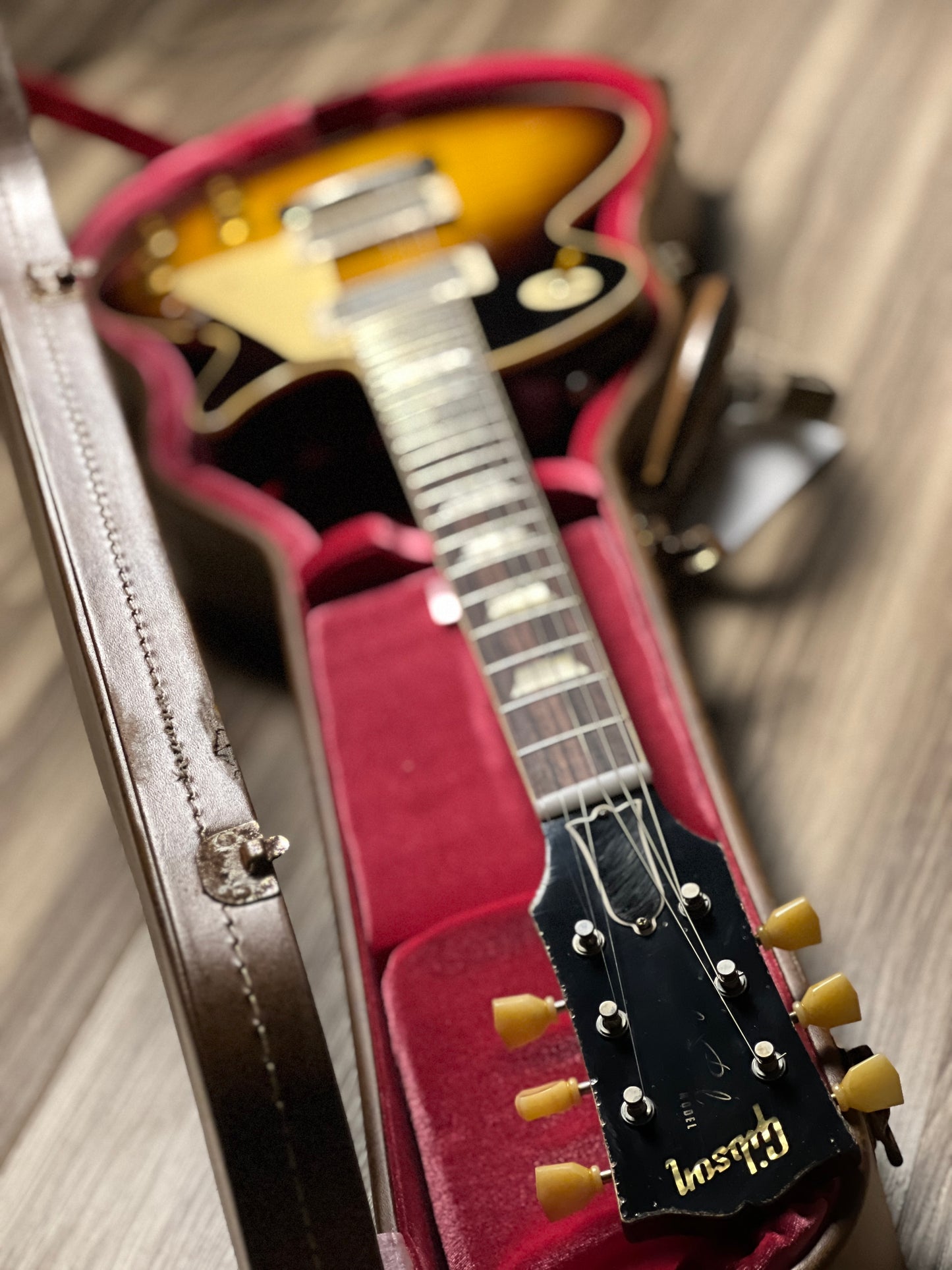 Gibson 1959 Les Paul Standard Reissue Heavy Aged Murphy Lab Kindred Burst 95095