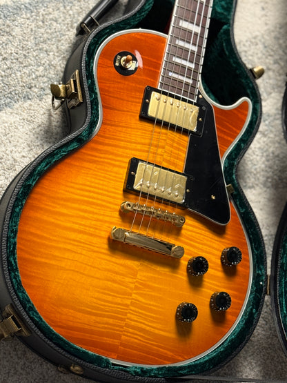 Tokai Love Rock Japan LC-101S-F VF in Violin Finish 2551232