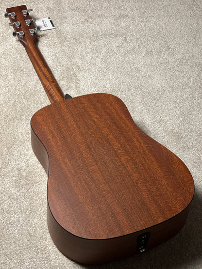 Martin DX2E-MAH Acoustic Guitar w/Spruce Top in Mahogany