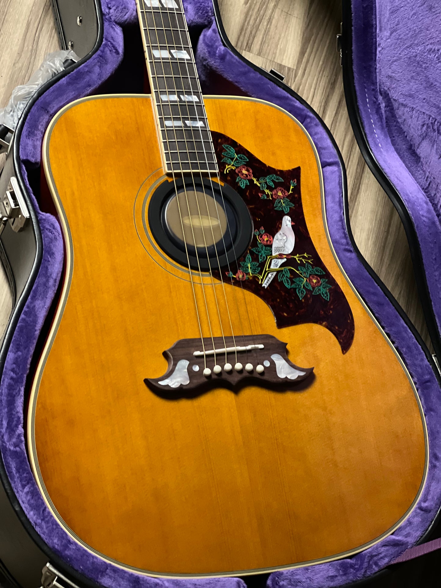 Epiphone 1963 Dove Reissue Acoustic-electric Guitar - Natural w/Case