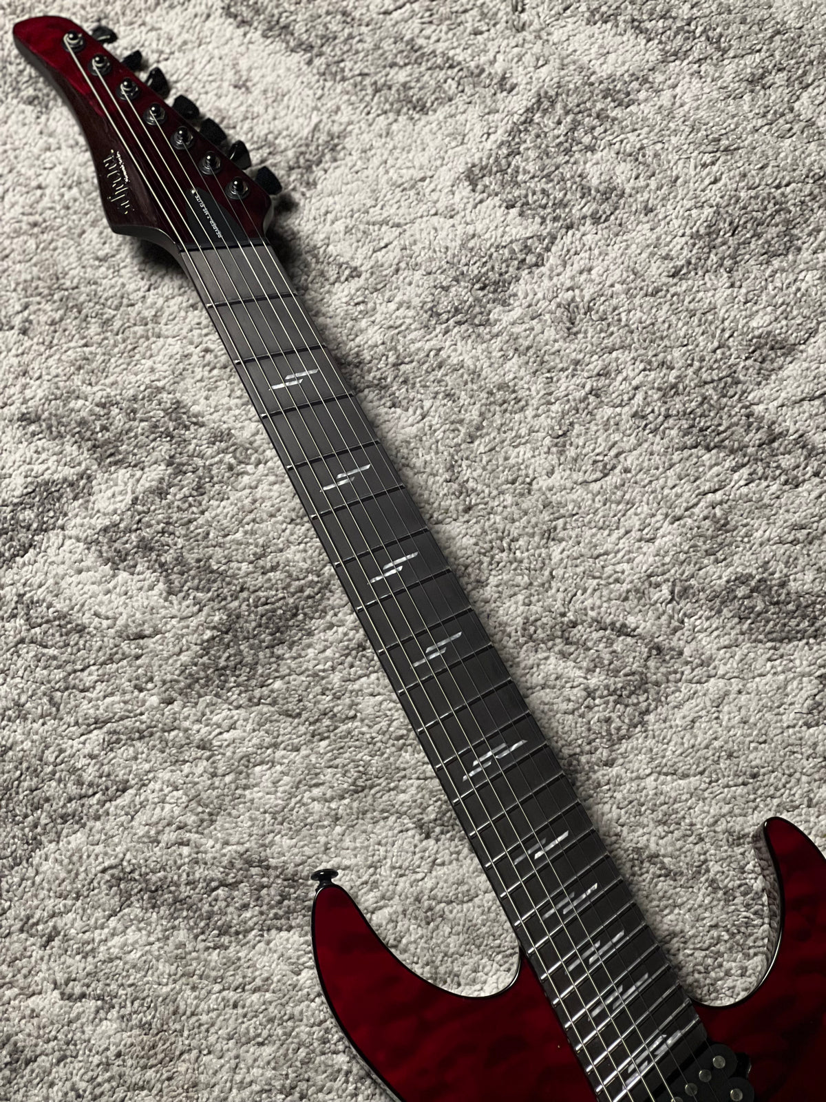 Schecter Reaper 7 Elite MS BB - Blood Burst