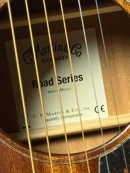 Martin Road Series D-10E Retro Sapele Acoustic-electric Guitar
