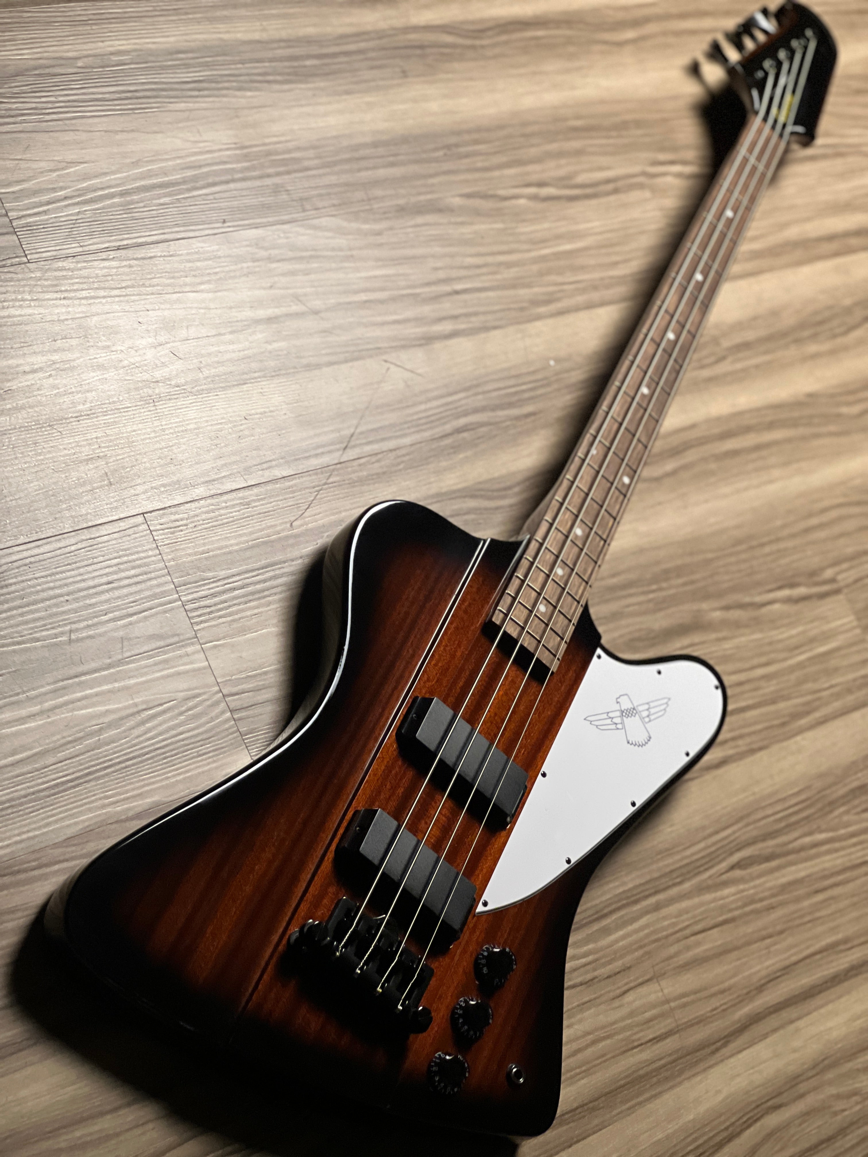 Epiphone Thunderbird E1 Bass in Vintage Sunburst – nafiriguitar.com