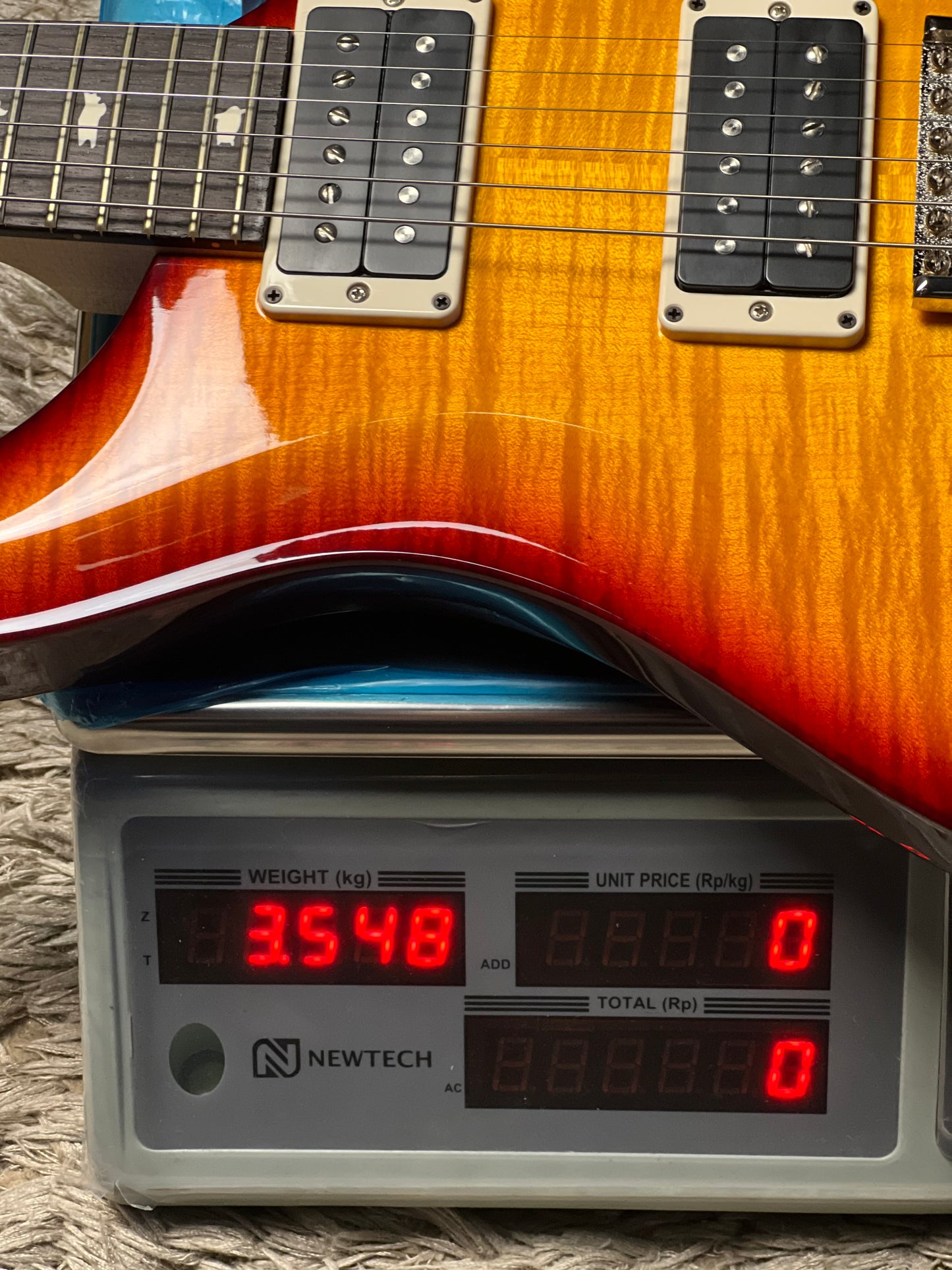 PRS CE 24 Custom Color Tobacco Sunburst 0427456