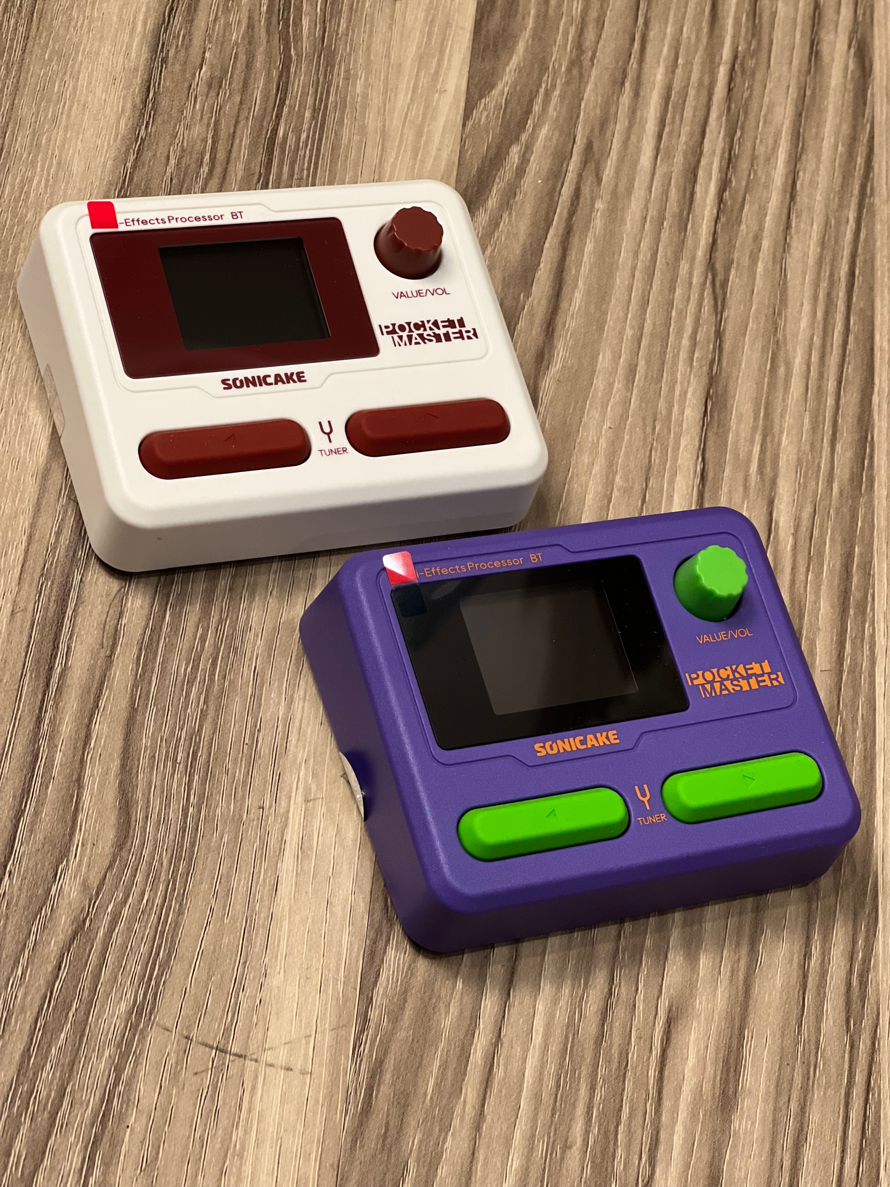 Sonicake Pocket Master Digital Portable Multi Effect Modeller