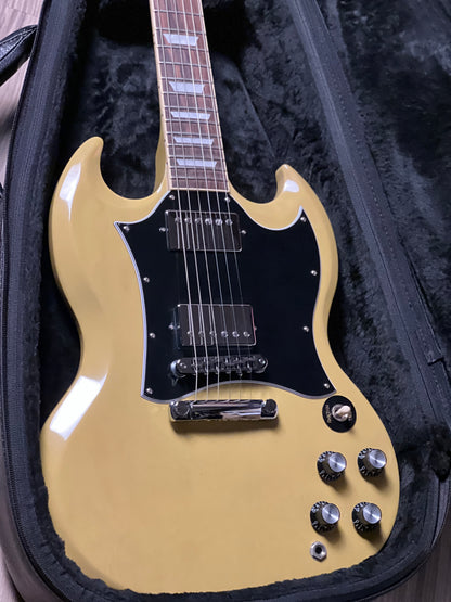 Gibson SG Standard in TV Yellow w/Gigbag 226830029