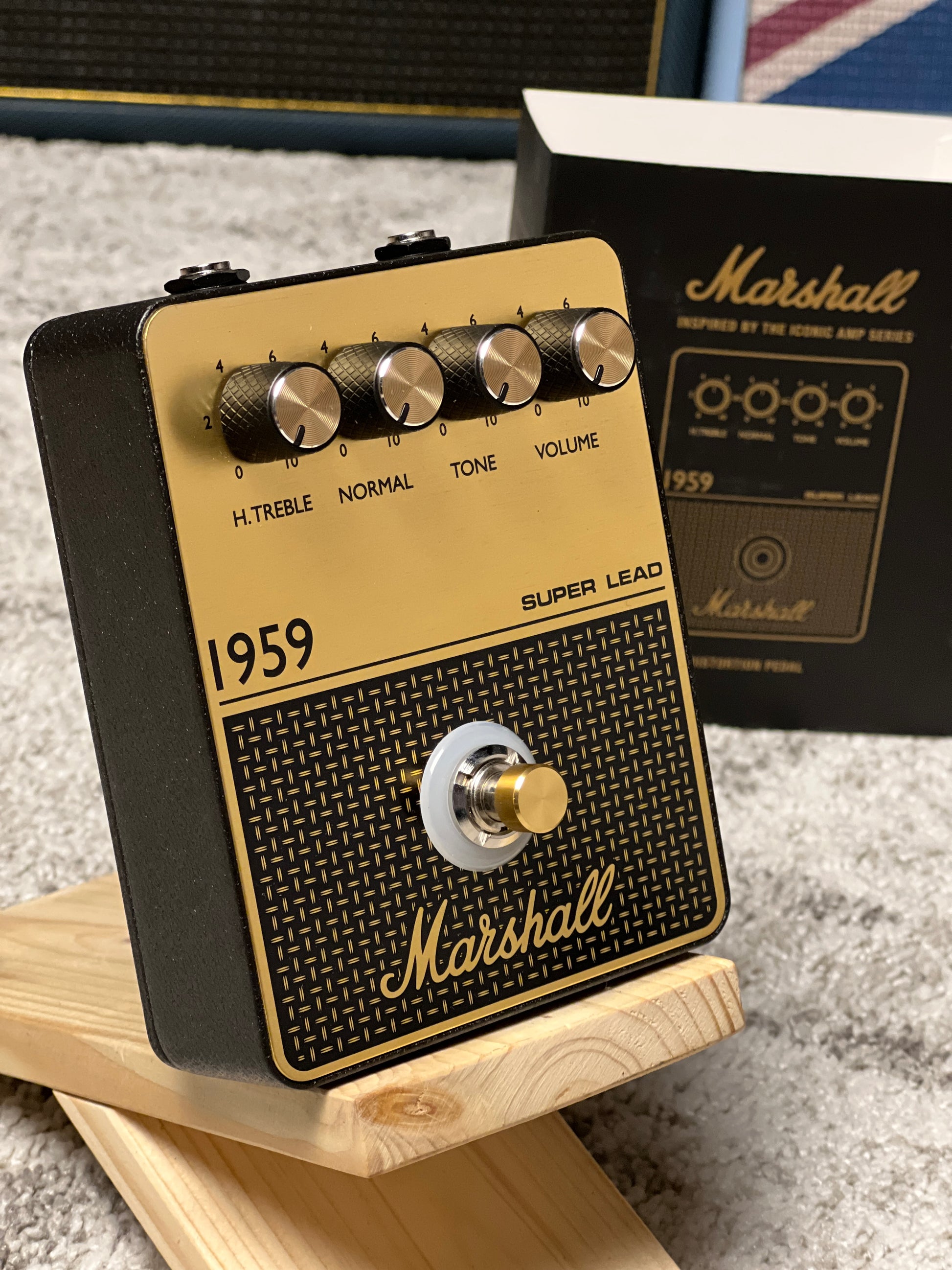 marshall amp pedal Marshall 1959 Overdrive/Distortion Pedal – nafiriguitar.com