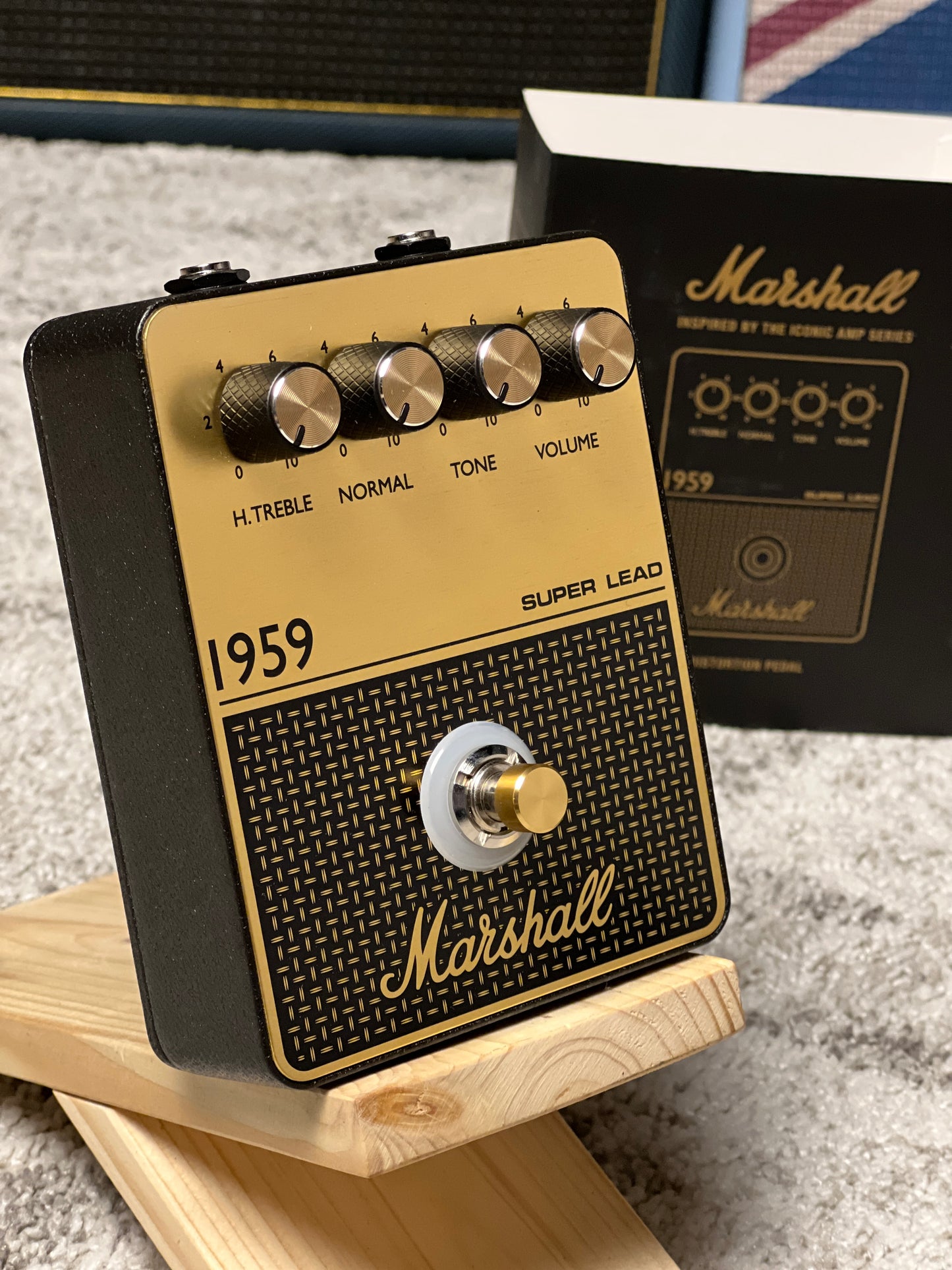 Marshall 1959 Overdrive/Distortion Pedal