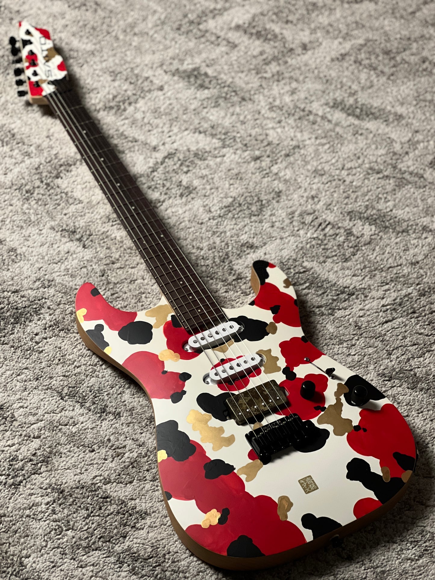 Saito S-622 SSH with Rosewood FB in Nishikigoi 253199