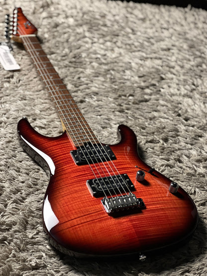 Soloking SM-22 HH FM Shredmaster with Rosewood FB in Fire Burst