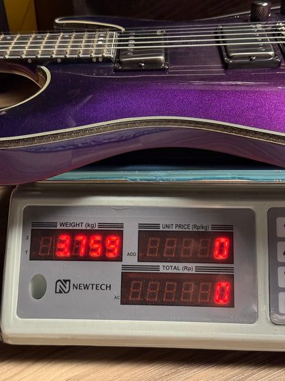 Schecter Hellraiser Hybrid C-1 FR UV in Ultra Violet W23070021