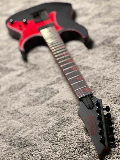 Ibanez Gio GRG131DX-BKF in Black Flat
