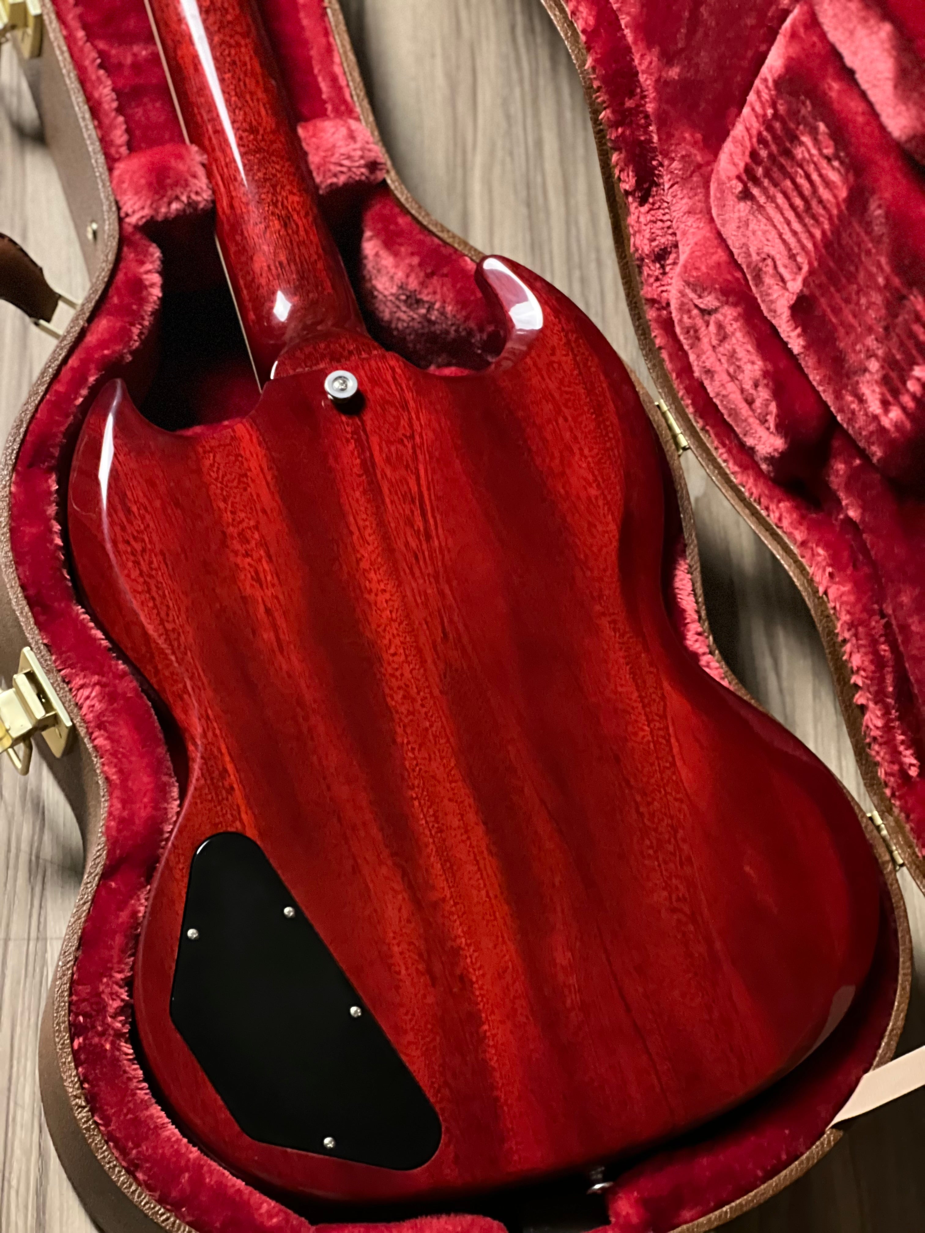 Gibson Original Collection SG Standard `61 Stop Bar in Vintage