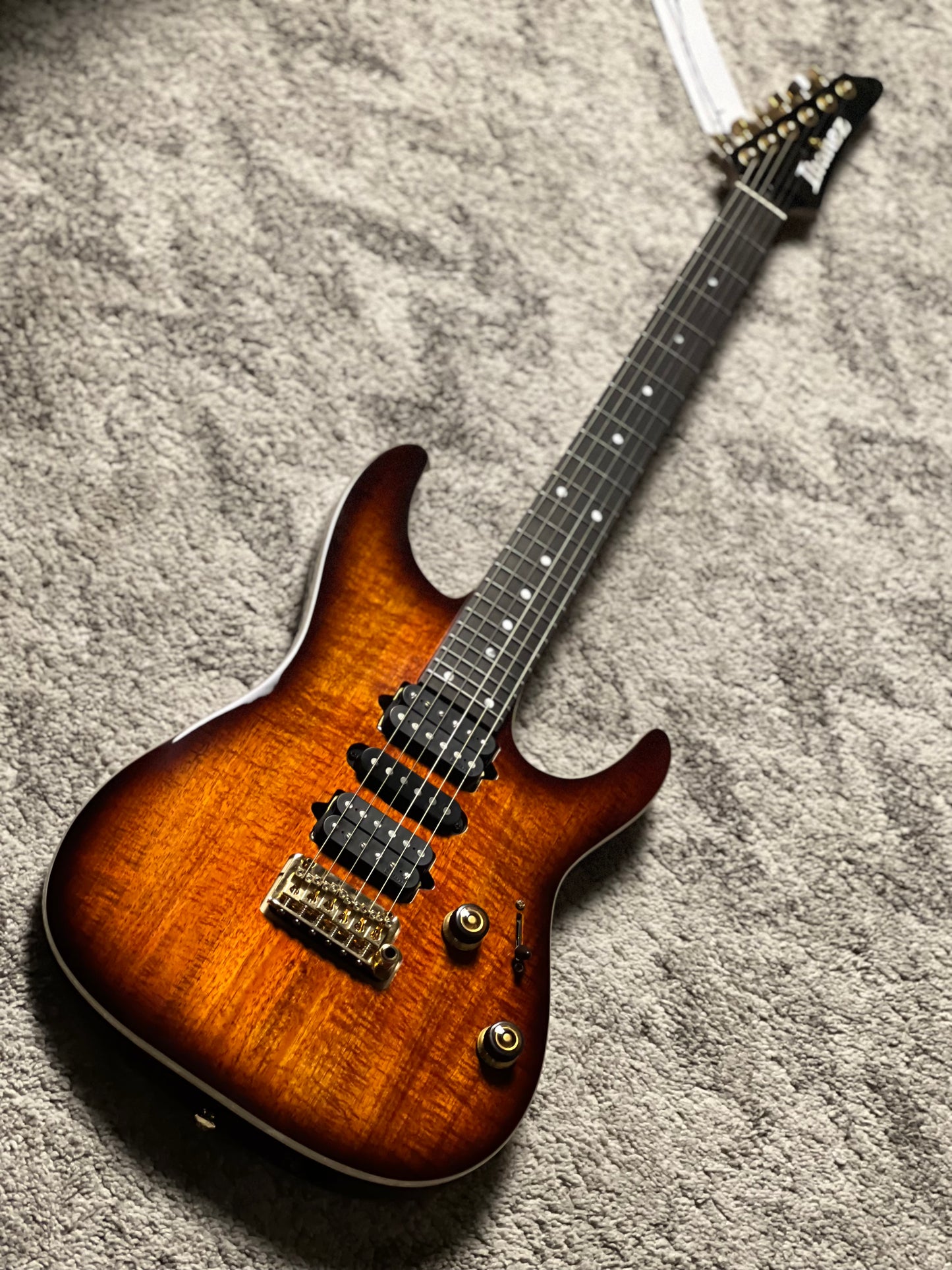 Ibanez Premium AZ47P2K-DEB in Dragon Eye Burst I250303617 (USED)