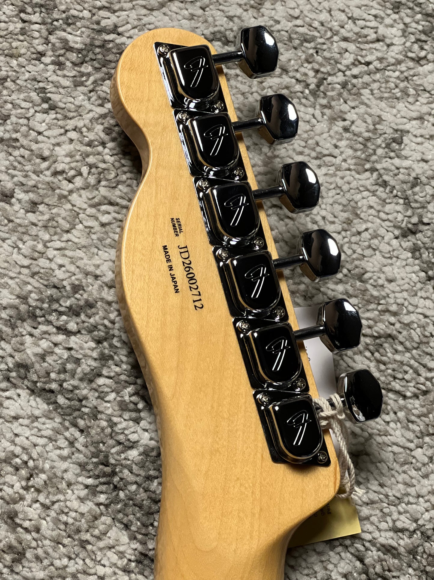 Fender MIJ Limited Telecaster with Maple FB in Pink Paisley JD26002712