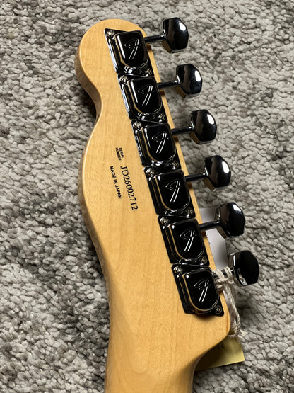 Fender MIJ Limited Telecaster with Maple FB in Pink Paisley JD26002712