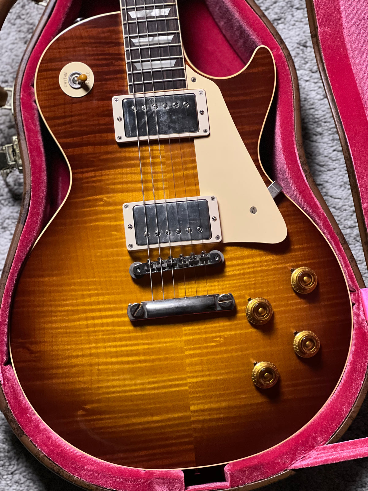 Gibson 1959 Les Paul Standard Reissue In Iced Tea Burst w/Case 941912
