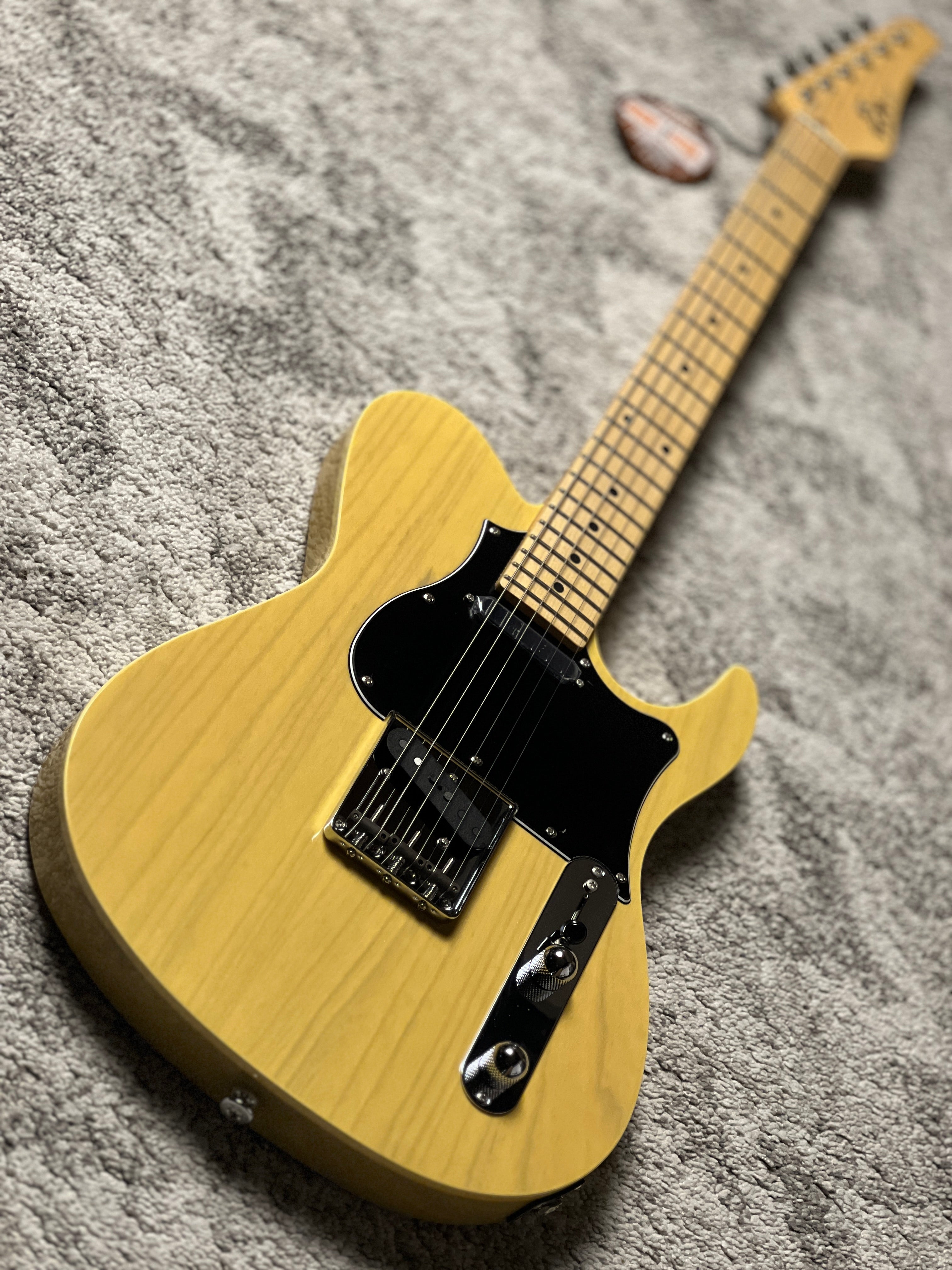 フジゲン　FGN テレキャスター　JIL2-ASH Fujigen FGN Iliad JIL2-ASH-M/OWB in Off White Blonde