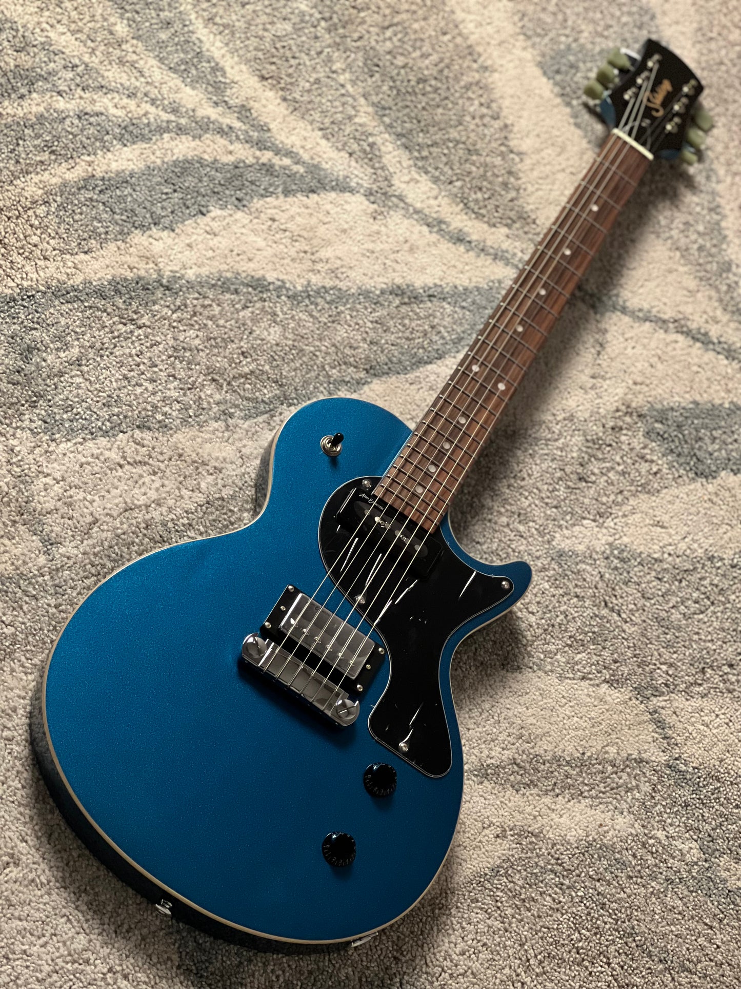 Soloking MLP Tribute-I in Pelham Blue