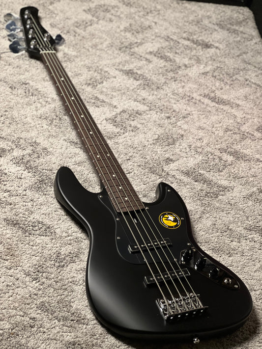 Sire Marcus Miller V3P 5-String Bass in Black Satin