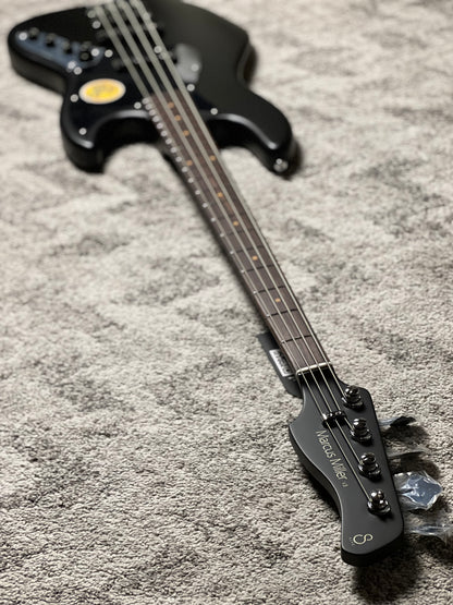 Sire Marcus Miller V3-4 New Gen Electric Bass Guitar in Black Satin