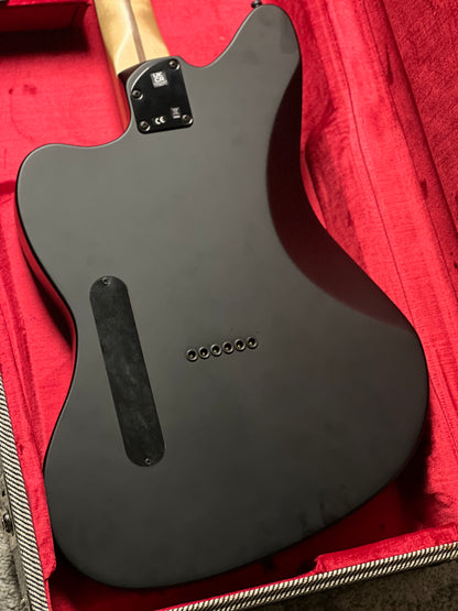 Fender Jim Root Jazzmaster - Flat Black with Ebony Fingerboard US23024212