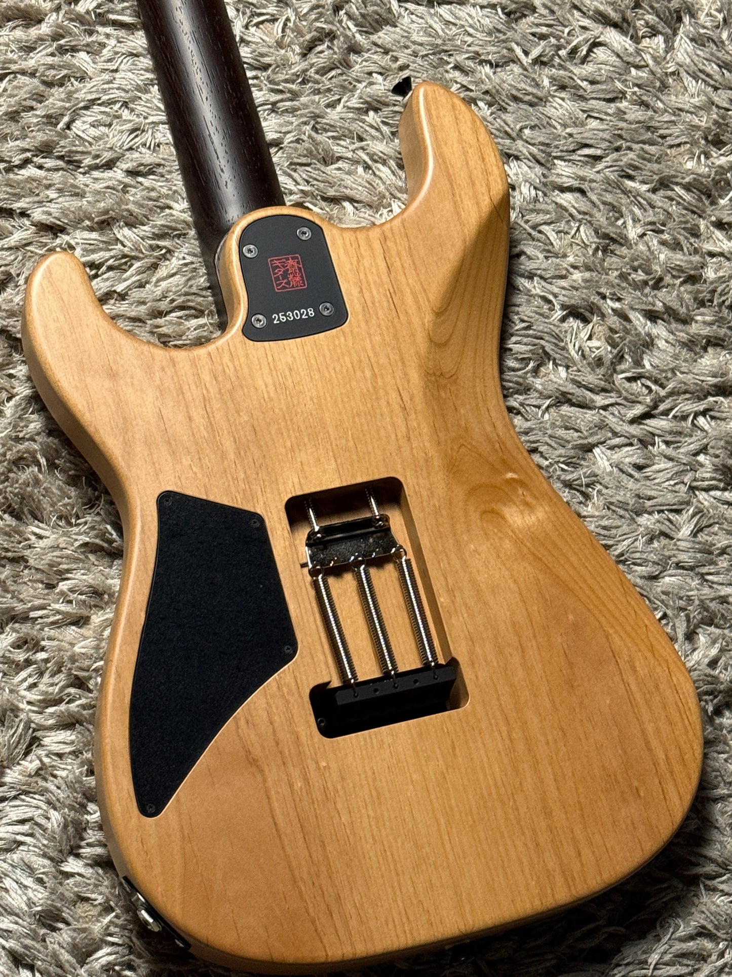 Saito S-622 EXO SSH with Wenge in Nishikigoi 253028