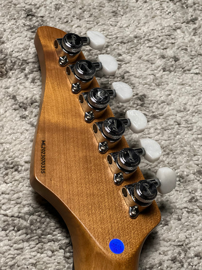 Dhatarattha Custom DST HH in Shattered Mirror with Rosewood FB