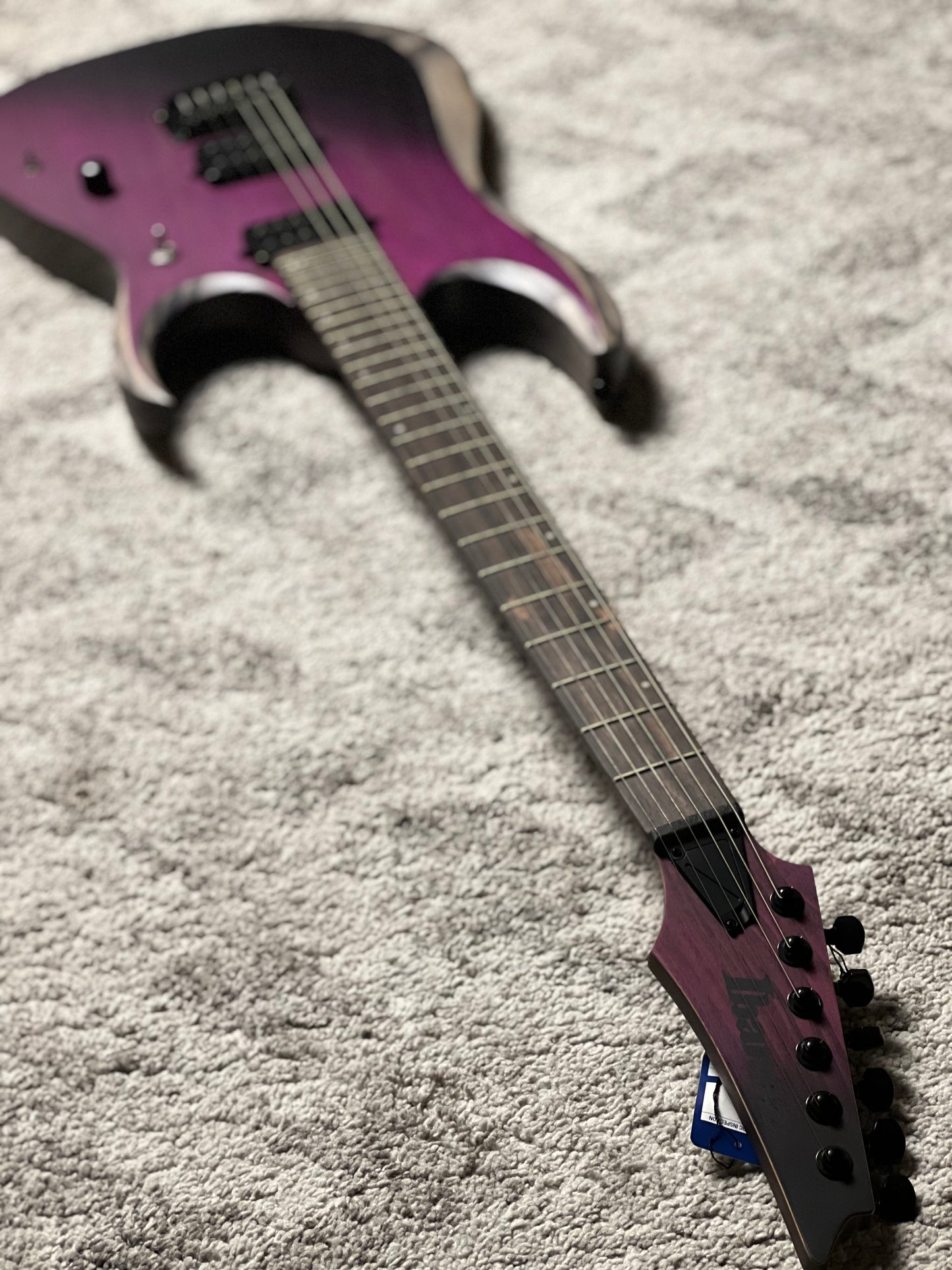 Ibanez RGD621AH-MNF in Midnight Shade Flat