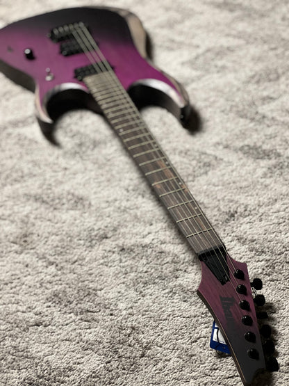 Ibanez RGD621AH-MNF in Midnight Shade Flat