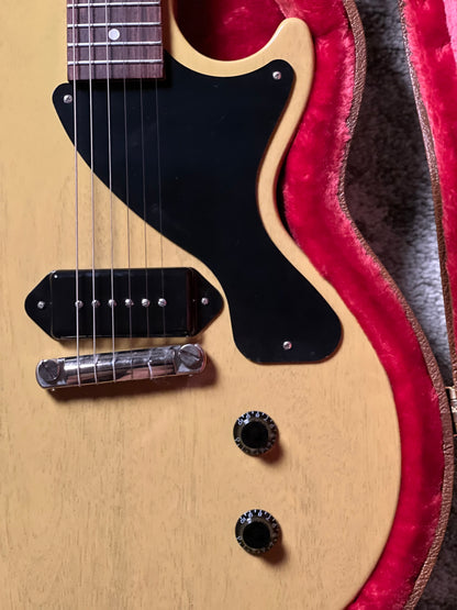 Gibson Les Paul Junior in TV Yellow w/Case 232950170