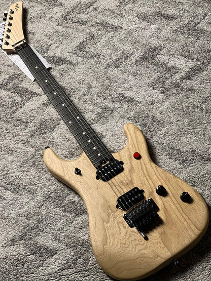 EVH 5150 Series Deluxe Ash with Ebony FB in Natural