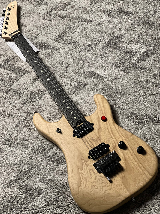 EVH 5150 Series Deluxe Ash with Ebony FB in Natural