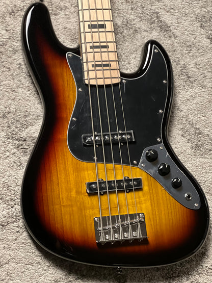 SLX Sparrow 70s Special V Essentials with Maple FB in 3-Tone Sunburst