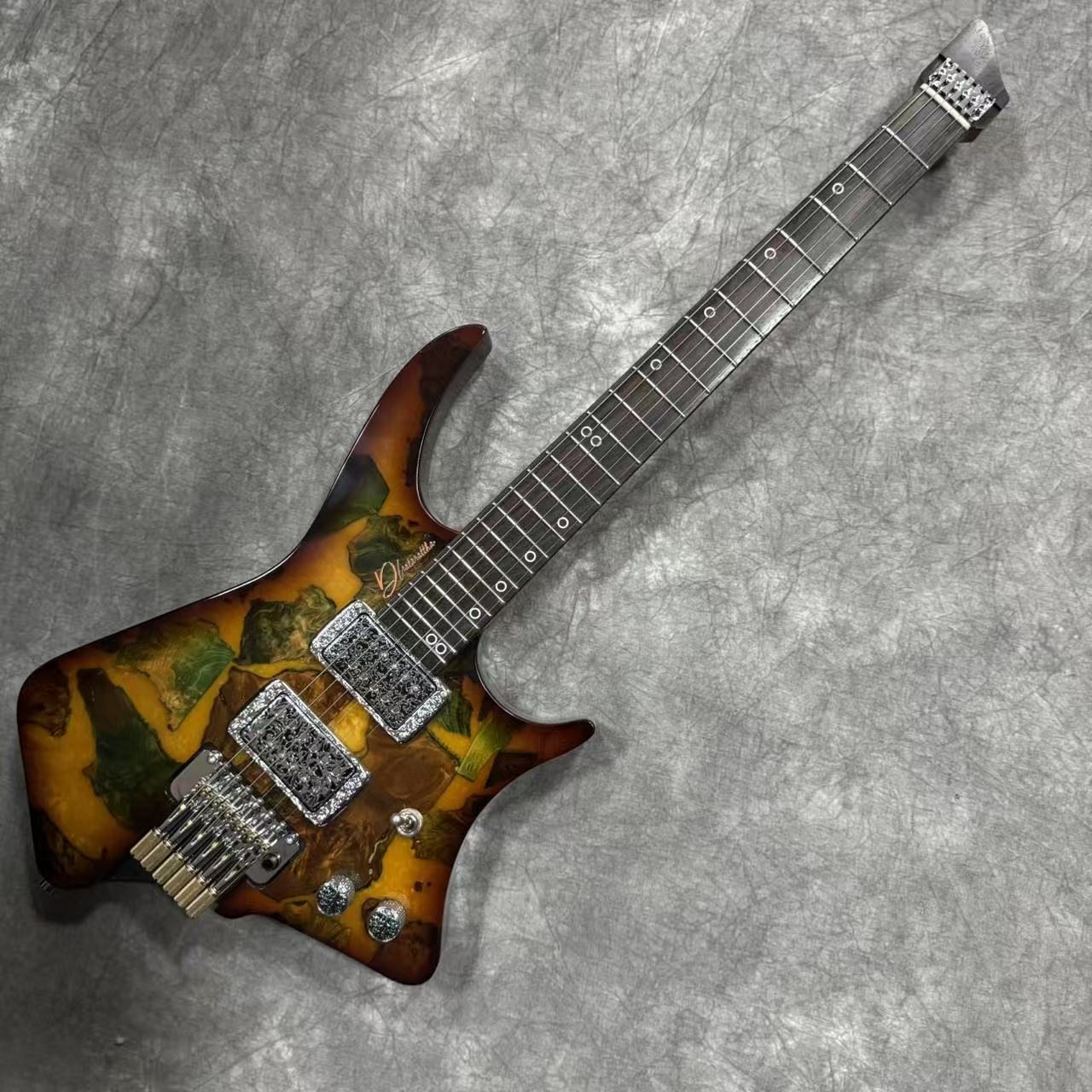 Dhatarattha Custom DHL in Cosmic Burl Top with RW FB Nafiri Special Run